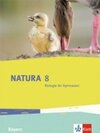 Buchcover Natura Biologie 8. Ausgabe Bayern