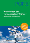 Buchcover PONS Wörterbuch der verwechselten Wörter