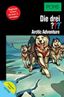Buchcover PONS Die drei ??? Fragezeichen Arctic Adventure mit Audio