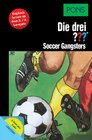 Buchcover PONS Die drei ??? Fragezeichen Soccer Gangsters mit Audio