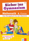 Buchcover Klett Sicher ins Gymnasium Mathematik 4. Klasse