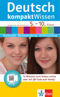 Buchcover Klett kompaktWissen Deutsch Klasse 5-10