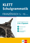 Buchcover Klett Schulgrammatik Französisch 5.-10. Klasse