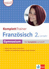 Buchcover Klett KomplettTrainer Gymnasium Französisch 2. Lernjahr