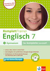 Buchcover Klett KomplettTrainer Englisch Klasse 7