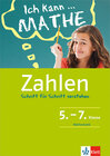 Buchcover Klett Ich kann... Mathe - Zahlen 5./6. Klasse