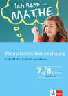 Buchcover Klett Ich kann ... Mathe - Wahrscheinlichkeitsrechnung 7./8. Klasse