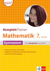 Buchcover Klett KomplettTrainer Gymnasium Mathematik 7. Klasse