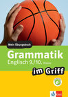 Buchcover Klett Grammatik im Griff Englisch 9./10. Klasse