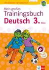Buchcover Klett Mein großes Trainingsbuch Deutsch 3. Klasse