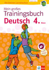Buchcover Klett Mein großes Trainingsbuch Deutsch 4. Klasse