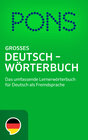 Buchcover PONS Großes Deutschwörterbuch