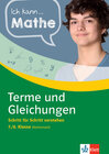 Buchcover Klett Ich kann ... Mathe - Terme und Gleichungen 7./8. Klasse