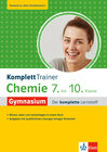 Buchcover Klett KomplettTrainer Gymnasium Chemie 7. - 10. Klasse
