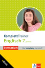 Buchcover Klett KomplettTrainer Gymnasium Englisch 7. Klasse