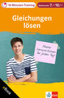 Buchcover Klett 10-Minuten-Training Mathematik Gleichungen lösen 7.–10. Klasse