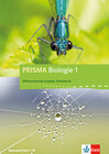 Buchcover PRISMA Biologie 1. Differenzierende Ausgabe Rheinland-Pfalz