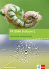 Buchcover PRISMA Biologie 2. Differenzierende Ausgabe Rheinland-Pfalz