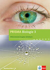 Buchcover PRISMA Biologie 3. Differenzierende Ausgabe Rheinland-Pfalz