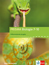 Buchcover PRISMA Biologie 7-10. Differenzierende Ausgabe Baden-Württemberg