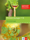 Buchcover PRISMA Biologie 7-10. Differenzierende Ausgabe Baden-Württemberg
