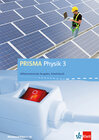 Buchcover PRISMA Physik 3. Differenzierende Ausgabe Rheinland-Pfalz