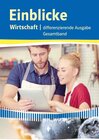 Buchcover Einblicke Wirtschaft Gesamtband. Differenzierende Ausgabe Niedersachsen