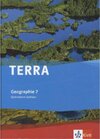Buchcover TERRA Geographie 7. Ausgabe Sachsen Gymnasium