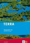 Buchcover TERRA Geographie 7/8. Ausgabe Thüringen Gymnasium