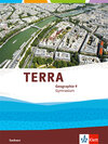Buchcover TERRA Geographie 9. Ausgabe Sachsen Gymnasium
