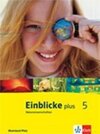 Buchcover Einblicke plus Naturwissenschaften 5. Ausgabe Rheinland Pfalz