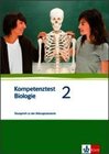 Buchcover Kompetenztest Biologie 2