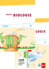Buchcover Markl Biologie 1/2