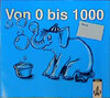 Buchcover Von 0 bis 1000