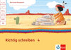 Buchcover Richtig schreiben 4