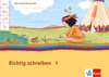 Buchcover Richtig schreiben 1