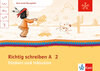 Buchcover Richtig schreiben A 2