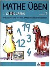 Buchcover Mathe üben mit Coollama 1