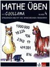 Buchcover Mathe üben mit Coollama 4