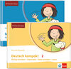 Buchcover Mathe + Deutsch kompakt 2