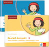 Buchcover Mathe + Deutsch kompakt 3