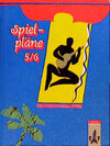 Buchcover Spielpläne / 5./6. Schuljahr