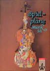 Buchcover Spielpläne / 5./6. Schuljahr