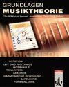 Buchcover Grundlagen Musiktheorie