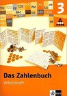 Buchcover Das Zahlenbuch / Arbeitsheft 3. Schuljahr
