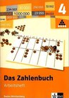 Buchcover Das Zahlenbuch - Ausgabe für Baden-Württemberg / Arbeitsheft 4. Schuljahr