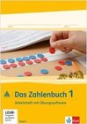 Buchcover Das Zahlenbuch 1. Ausgabe Bayern