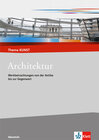 Buchcover Architektur. Werkbetrachtungen von der Antike bis zur Gegenwart
