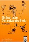 Buchcover Sicher zum Grundwortschatz / Arbeitsheft Klasse 2, Vereinfachte Ausgangsschrift