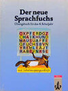 Buchcover Der neue Sprachfuchs. Ausgabe mit Schulausgangsschrift / Der neue Sprachfuchs. Ausgabe mit Schulausgangsschrift